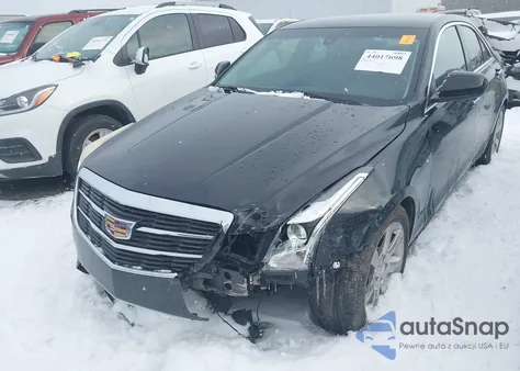 2016 Cadillac Ats Standard z USA, uszkodzony, nr VIN 1G6AA5RA7G0154356